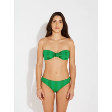 Shop Albertine "maiana" Swimsuit In Green