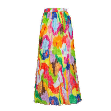 Shop Celia B Lullaby Skirt Multicoloured In Red
