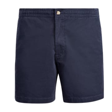 Shop Ralph Lauren Menswear 6-inch Polo Prepster Stretch Twill Short In Blue