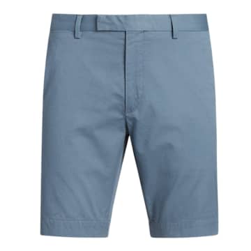 Shop Ralph Lauren Menswear Chino Short In Blue