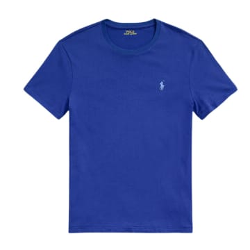 Shop Ralph Lauren Menswear T-shirt In Blue