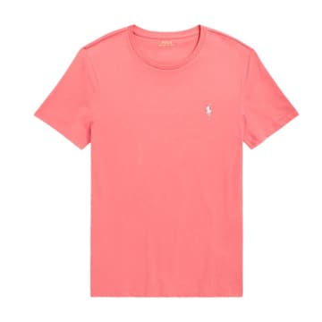 Shop Ralph Lauren Menswear T-shirt In Orange