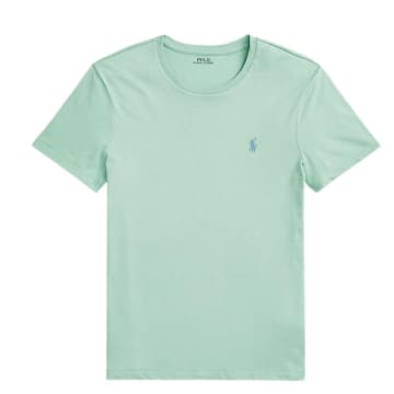 Shop Ralph Lauren Menswear T-shirt In Green