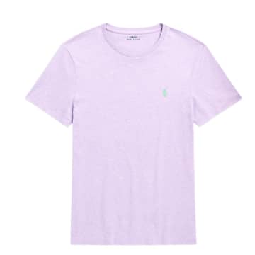 Shop Ralph Lauren Menswear T-shirt In Purple
