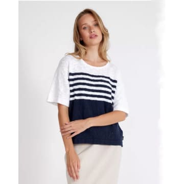 Shop Holebrook Isabella Knitted Tee