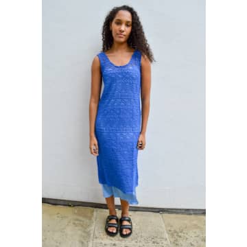Shop Komodo Lago Sapphire Blue Dress
