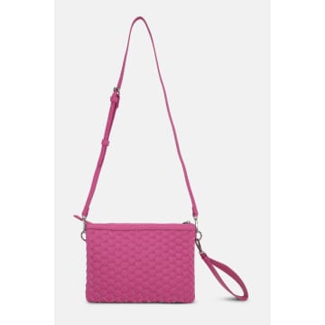 Shop New Arrivals Ilse Jacobsen Shoulder Bag In Azalea Pink
