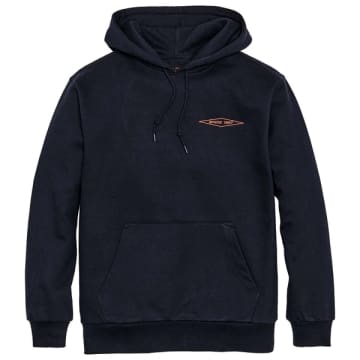 Shop Filson Prospector Embroidered Hoodie In Blue