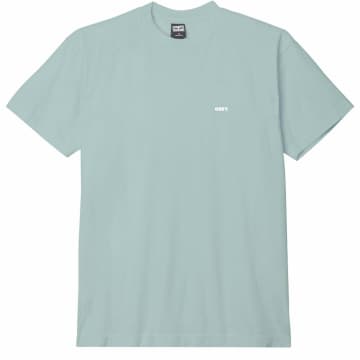 Shop Obey Bold 3 T-shirt In Green