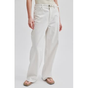 Shop Second Female Lynn Cowboy Pants In White