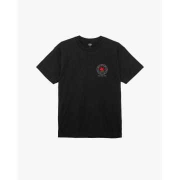 Shop Obey Visual Design Studio T-shirt In Black