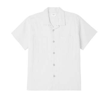 Shop Obey Sunrise Shirt In White