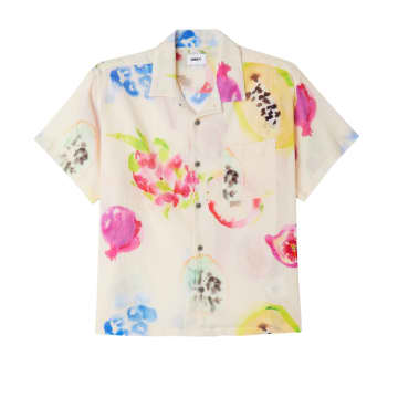 Shop Obey Soft Fruits Shirt In White
