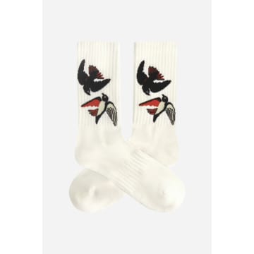 Shop Adam Sport Socks In White