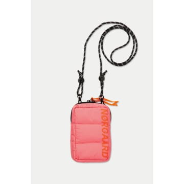 Shop Mads Norgaard Shell Pink Recycle Floss Bag