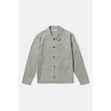 Shop About Companions Eco Canvas Reed Asir Jacket In Green