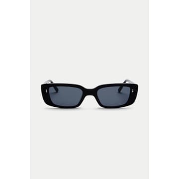 Shop Messyweekend Grey Black Grace Sunglasses