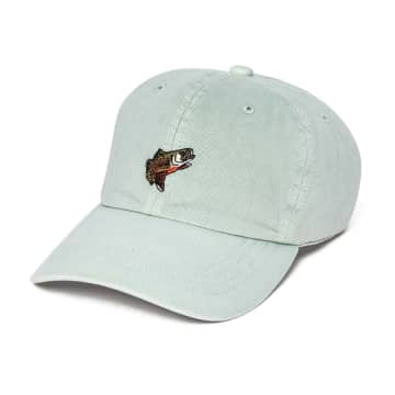 Shop Filson Washed Low Profile Logger Cap In Green