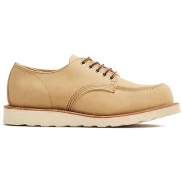 Shop Red Wing Shoes 8079 Shop Moc Oxford Shoes – Hawthorne Abilene In Red