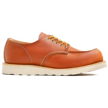 Shop Red Wing Shoes 8092 Shop Moc Oxford Shoes – Oro Legacy In Red