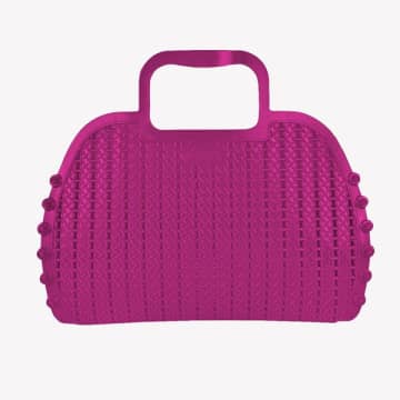 Shop Aykasa Violet Jelly Bag In Purple