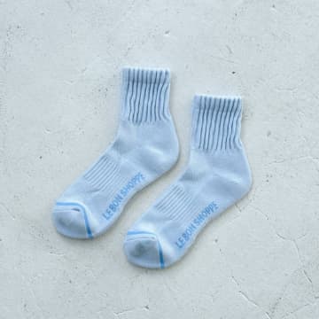 Shop Le Bon Shoppe Baby Blue Swing Socks