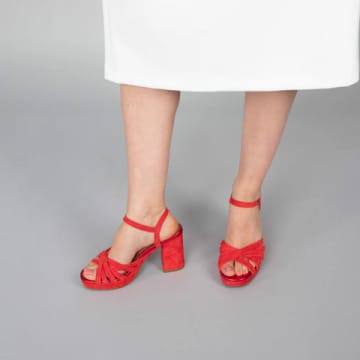 Shop Esska Veronica Shoes In Red
