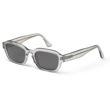Shop Colorful Standard Sunglasses 01 In Grey