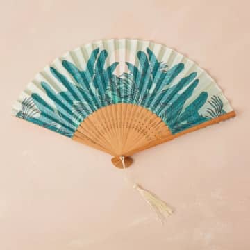 Shop Cai & Jo Small Folding Fan