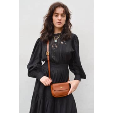 Shop Vanessa Bruno Clay Black Dress