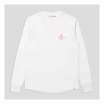 Shop Rvlt Revolution | 1255 Gen Long Sleeve T-shirt | White
