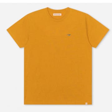 Shop Rvlt Revolution | 1340 Sha T-shirt | Orange Melange