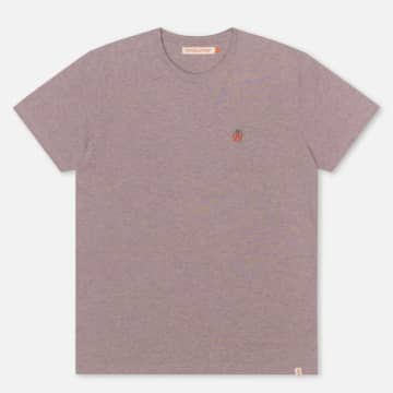 Shop Rvlt Revolution | 1340 Wes T-shirt | Purple Melange