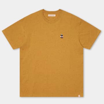 Shop Rvlt Revolution | 1367 Nut T-shirt | Yellow