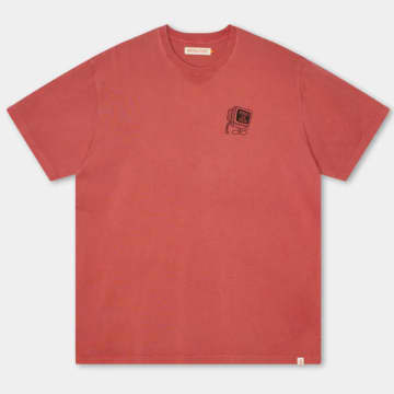 Shop Rvlt Revolution | 1372 Unp T-shirt | Red