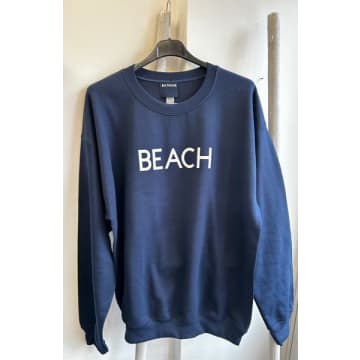 Shop Bunny And Clarke Beach Sweatshirt In Blue