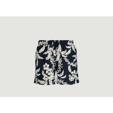 Shop Gant Palm Lei Print Swim Shorts