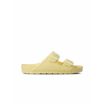 Shop Genuins Mallorca Sandals In Yellow