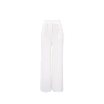 Shop Frnch Aymie Trousers In White