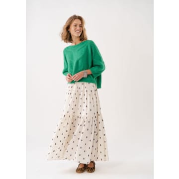 Shop Lolly's Laundry Sunsetll Maxi Skirt
