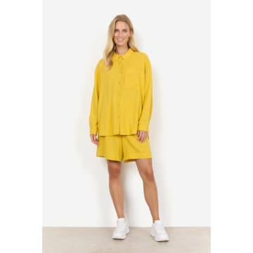 Shop Soyaconcept Sc-ina 53 Shirt In Yellow
