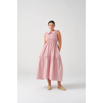 Shop Seventy + Mochi Sky Dress In Pink