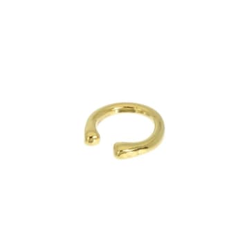 Shop Les Cléias Plaqué Or Inès Gold Plated Ear Ring