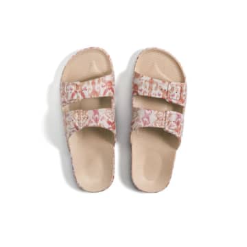 Shop Freedom Moses Baba Sandal In Sand In Brown