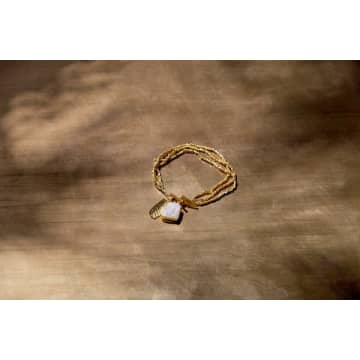 Shop Nkuku Asa Bracelet In Gold