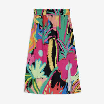 Shop Miss Pompom Jungle Holiday Skirt