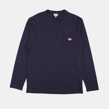 Armor-lux L/s T-shirt In Blue
