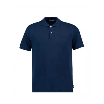 Shop Holebrook Beppe Polo Top Navy In Blue