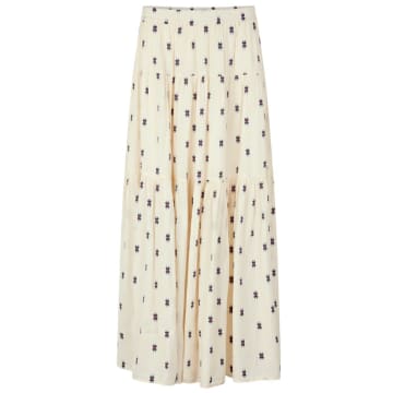 Shop Lolly's Laundry Sunset Maxi. Skirt Creme
