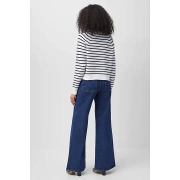 Shop French Connection Lily Mozart Stripe Jumper